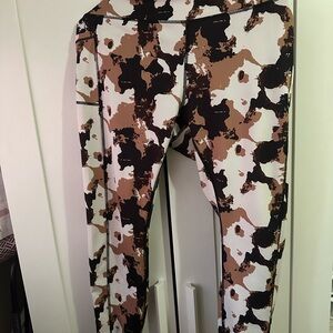 Camouflage Print Leggings